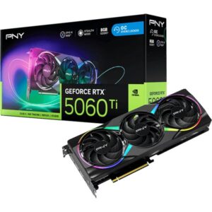 Pny GeForce RTX 5060 Ti ARGB OC 8GB, Grafikkarte - VCG5060T8TFXXPB1-O technikbar