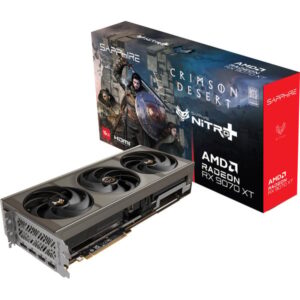 Sapphire Radeon RX 9070 XT Nitro+ Crimson Desert Version, Grafikkarte - 11348-10-20G technikbar