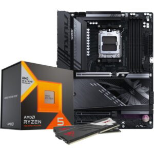 alternate AMD Upgrade Ryzen™ 5 7500X3D + B850 AORUS ELITE WiFi7 + 32GB 6000-30, PC-Aufrüstkit - AMD7500X3D-GIGB850BK-PAT32BK technikbar