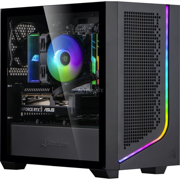 alternate Gaming-PC Window Edition • RTX 5060 • AMD Ryzen™ 5 5600 • 16 GB RAM