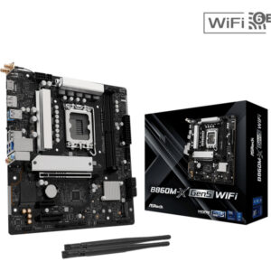 ASRock B860M-X GEN5 WiFi, Mainboard - 90-MXBSF0-A0UAYZ technikbar