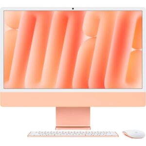 Apple iMac 59,62 cm (24`) M4 2024 CTO, MAC-System - Z1E8 technikbar