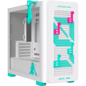 Asus A23 Hatsune Miku Edition, Tower-Gehäuse - 90DC00K3-B09010 technikbar