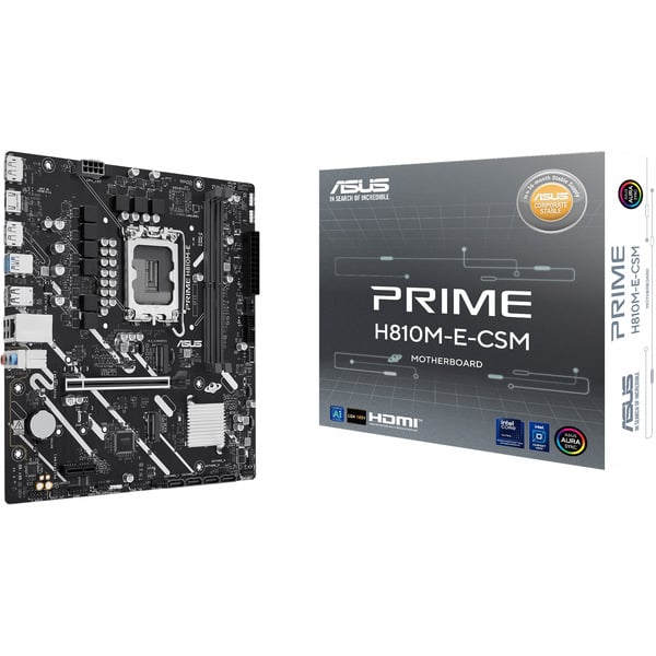 Asus PRIME H810M-E-CSM, Mainboard