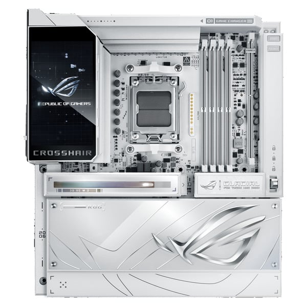 Asus ROG CROSSHAIR X870E GLACIAL, Mainboard