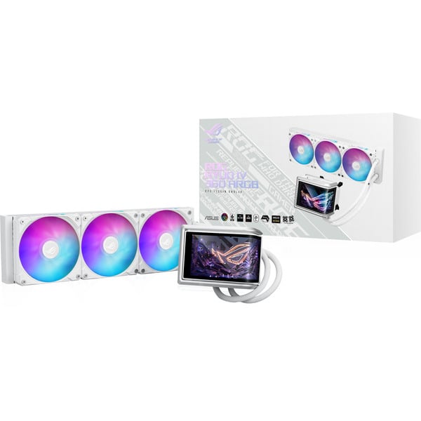 Asus ROG RYUO IV 360 ARGB WHT, Wasserkühlung