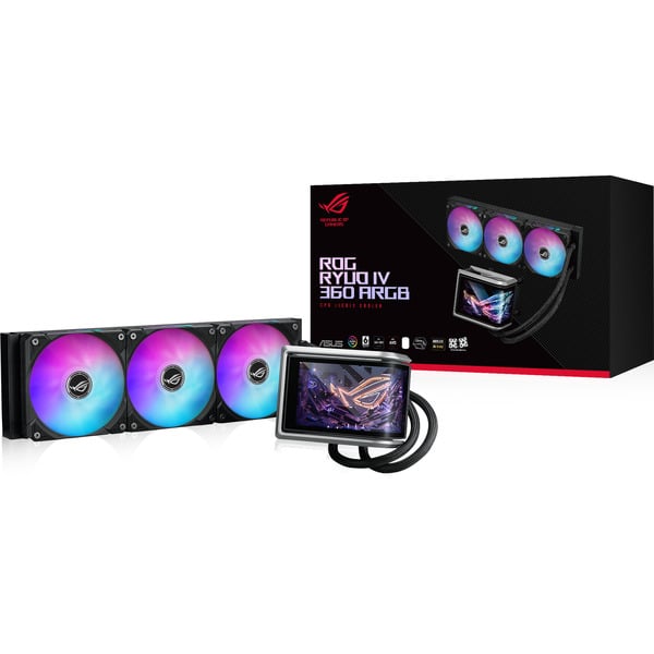 Asus ROG RYUO IV 360 ARGB, Wasserkühlung