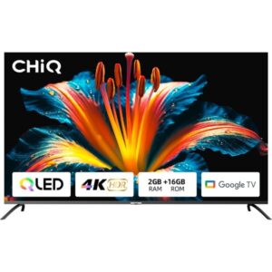 CHIQ U50QM8V, QLED-Fernseher technikbar