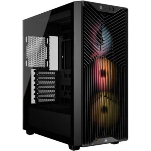 Corsair 3200D RS ARGB Black, Tower-Gehäuse - CC-9011344-WW technikbar