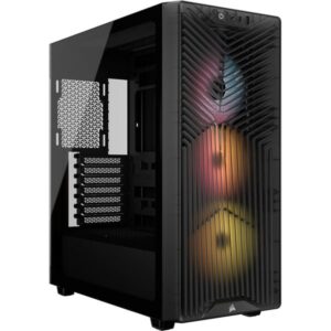 Corsair 3200D RS ARGB Smoke, Tower-Gehäuse - CC-9011346-WW technikbar