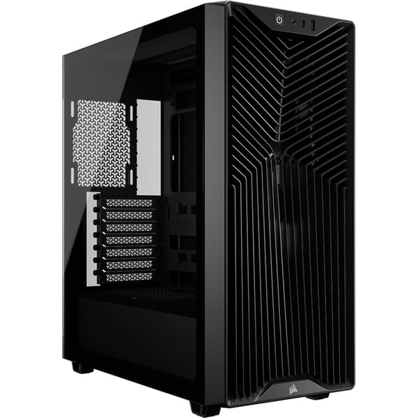 Corsair 3200D RS Black, Tower-Gehäuse