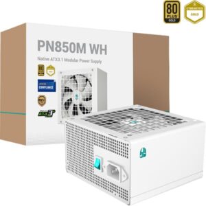 DeepCool PN850M WHITE, PC-Netzteil - R-PN850M-FC0W-JGEU technikbar