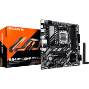 Gigabyte B840M D3HP WIFI6E, Mainboard - B840M D3HP WF6E technikbar
