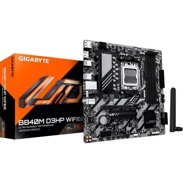 Gigabyte B840M D3HP WIFI6E, Mainboard