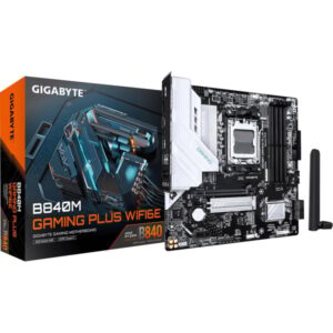 Gigabyte B840M GAMING PLUS WIFI6E, Mainboard - B840M GAMING P WF6E technikbar