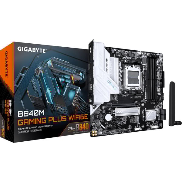 Gigabyte B840M GAMING PLUS WIFI6E, Mainboard