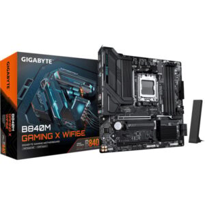 Gigabyte B840M GAMING X WIFI6E, Mainboard technikbar