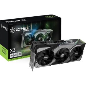 Inno3d GeForce RTX 5080 ICHILL X3 V2, Grafikkarte - C50803-16D7X-176069R technikbar