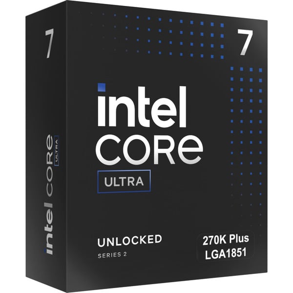 Intel® Core™ Ultra 7 270K Plus, Prozessor