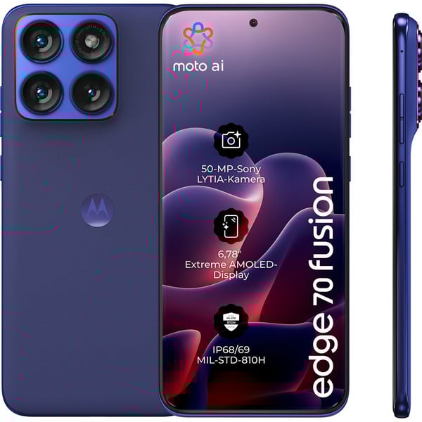 Motorola edge70 Fusion 256GB, Handy