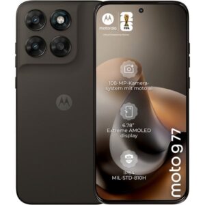 Motorola moto g77 256GB, Handy - PBAW0036ES technikbar