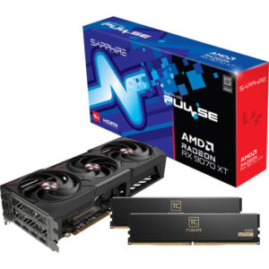 alternate SAPPHIRE Radeon RX 9070 XT Pulse + 32GB DDR5-6000 (2x 16GB) CL30, PC-Aufrüstkit - SAP9070XT-TEM32GB technikbar