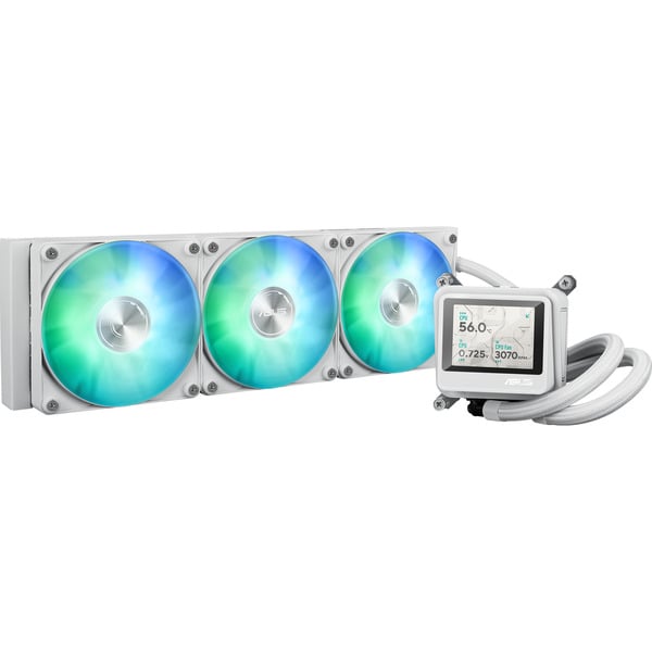 Asus MAX Gaming LC 360 ARGB LCD, Wasserkühlung