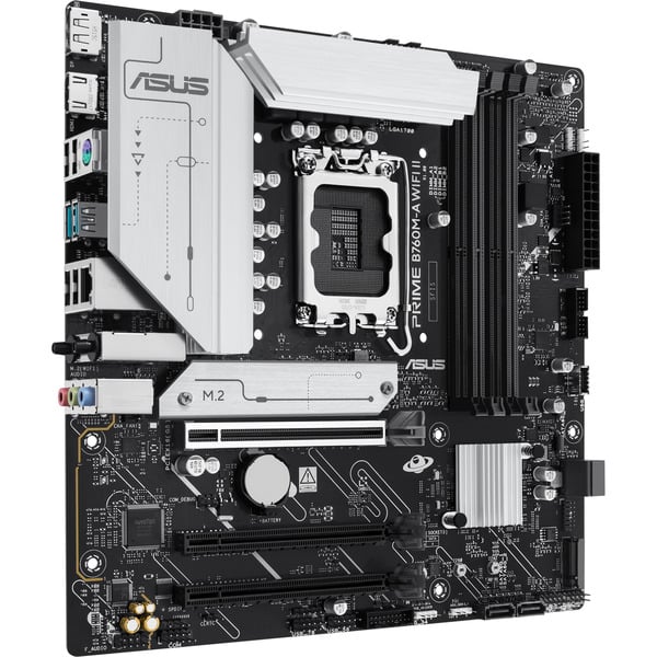 Asus PRIME B760M-A WIFI II, Mainboard