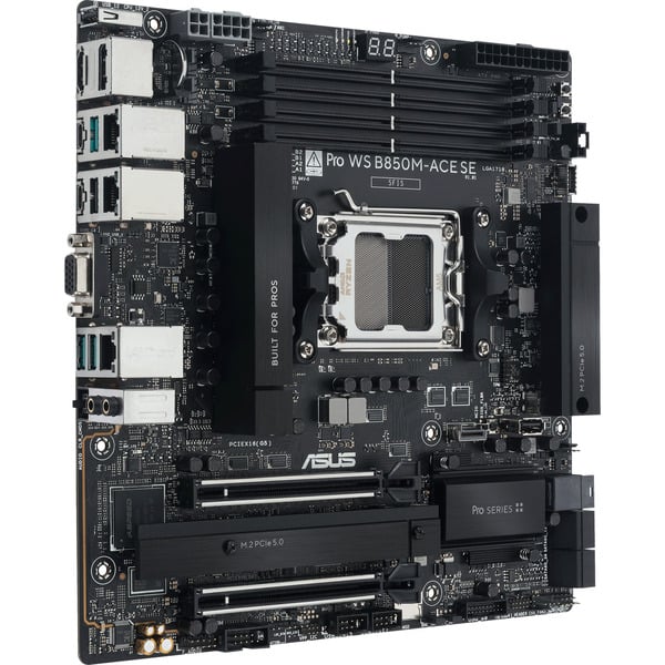Asus PRO WS B850M-ACE SE, Mainboard