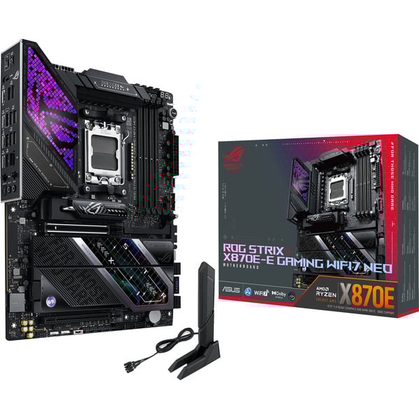 Asus ROG STRIX X870E-E GAMING WIFI7 NEO, Mainboard