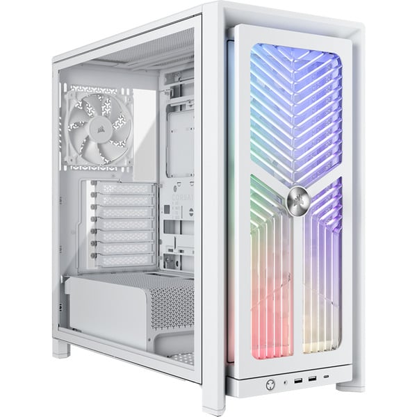 Corsair FRAME 4000X RS White, Tower-Gehäuse
