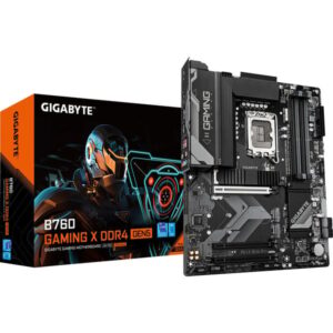Gigabyte B760 GAMING X DDR4 GEN5, Mainboard technikbar