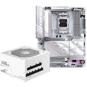 Gigabyte B850 A ELITE WF7 ICE + GP-UD750GM PG5 ICE, PC-Aufrüstkit technikbar