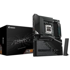 Gigabyte X870 AORUS STEALTH, Mainboard technikbar
