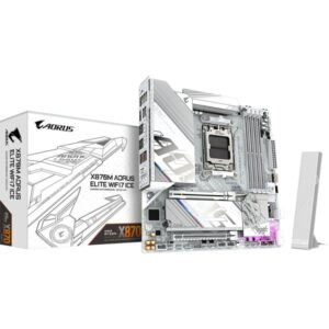 Gigabyte X870M AORUS ELITE WIFI7 ICE, Mainboard technikbar