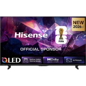 Hisense 50E7S PRO Hi-QLED-Fernseher technikbar