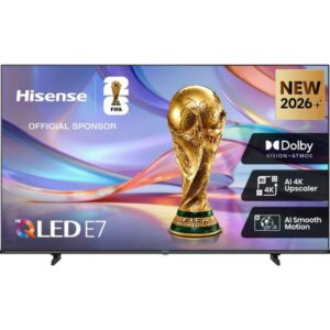 Hisense 58E7S Hi-QLED-Fernseher technikbar