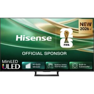 Hisense ULED 85E8S MiniLED, QLED-Fernseher technikbar