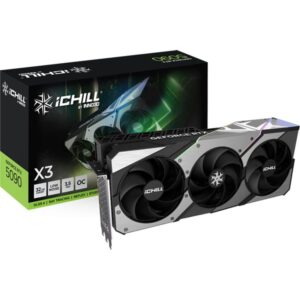 Inno3d I3D 32GB D7 RTX 5090 ICHILL X3, Grafikkarte - C50903-32D7X-175967H technikbar