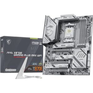 MSI MAG X870E GAMING PLUS MAX WIFI, Mainboard - 7E70-016R technikbar