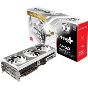 Sapphire Radeon RX 9070 XT Nitro+ Phantom Link Polar OC, Grafikkarte - 11348-09-20G technikbar