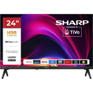 Sharp 24HE2745E, LED-Fernseher technikbar