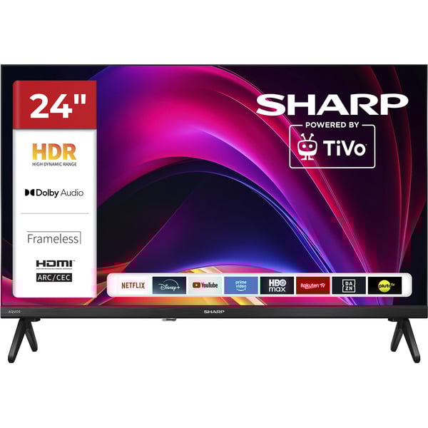 Sharp 24HE2745E, LED-Fernseher