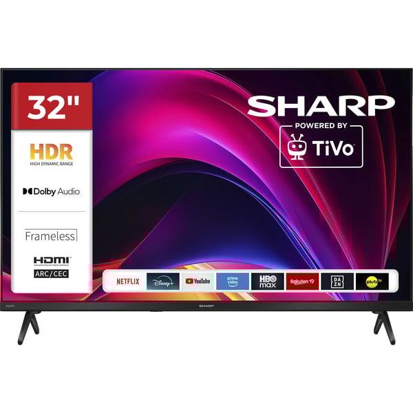 Sharp 32HE2745E, LED-Fernseher
