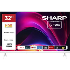 Sharp 32HE2745EW, LED-Fernseher technikbar