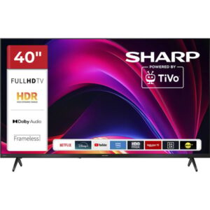 Sharp 40HE2745E, LED-Fernseher technikbar