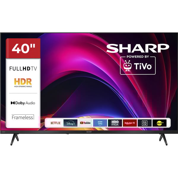 Sharp 40HE2745E, LED-Fernseher