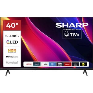 Sharp 40HE3745E, QLED-Fernseher technikbar