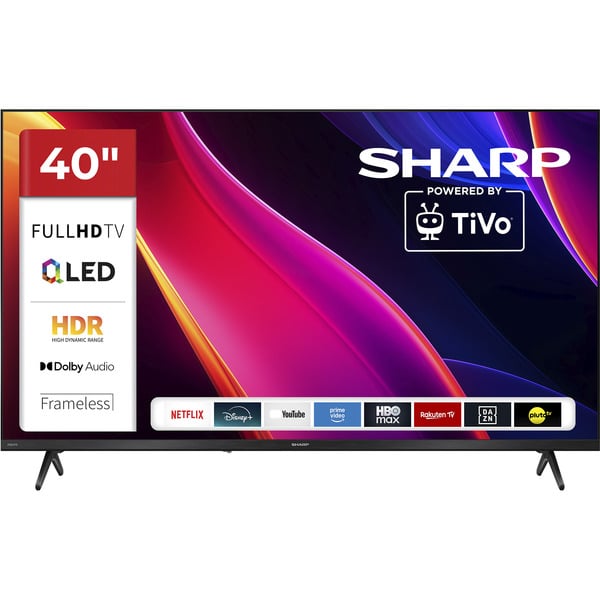 Sharp 40HE3745E, QLED-Fernseher