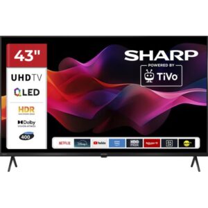 Sharp 43HM5745E, QLED-Fernseher technikbar